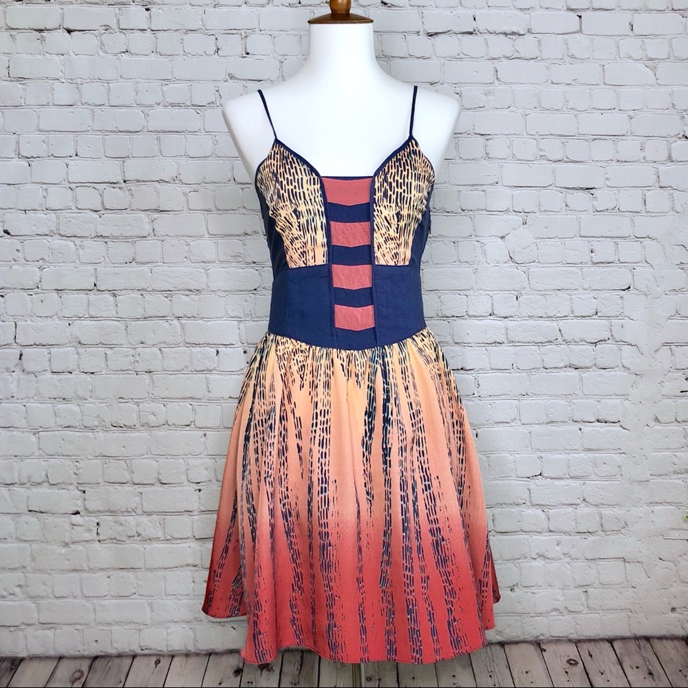 Ecote Spaghetti Strap Dress
